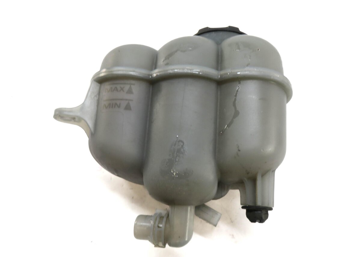Thumbnail 3: 2017 AUDI Q7 (4M) 3.0L SUPER CREC WATER COOLANT OVERFLOW EXPANSION TANK & CAP