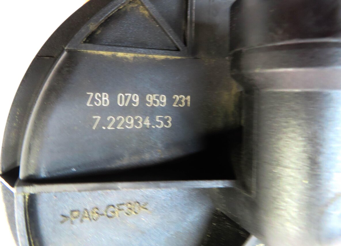 Thumbnail 6: 2014-2019 AUDI A6 A7 Q5 Q7 SQ5 (C7 4G8 4M B8 8R) 3.0L ENGINE AIR INJECTION PUMP
