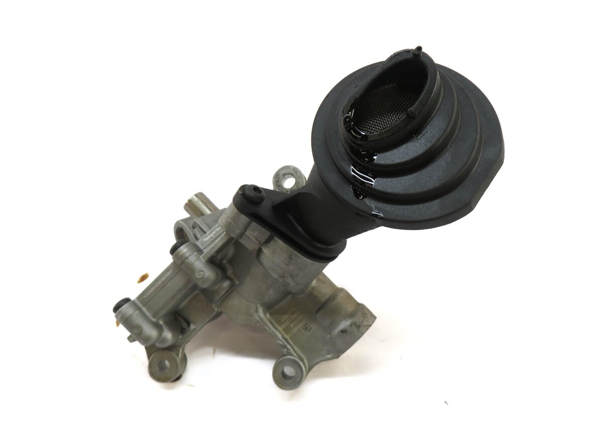 Thumbnail 5: 2017 AUDI Q7 4M 3.0L SUPER CREC ENGINE OIL PUMP w/ PICKUP TUBE & GEAR 06E115105