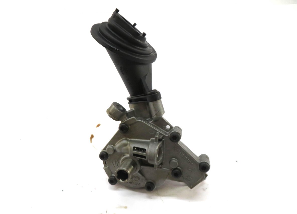 Thumbnail 6: 2017 AUDI Q7 4M 3.0L SUPER CREC ENGINE OIL PUMP w/ PICKUP TUBE & GEAR 06E115105