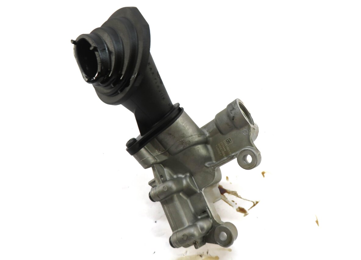 Thumbnail 7: 2017 AUDI Q7 4M 3.0L SUPER CREC ENGINE OIL PUMP w/ PICKUP TUBE & GEAR 06E115105