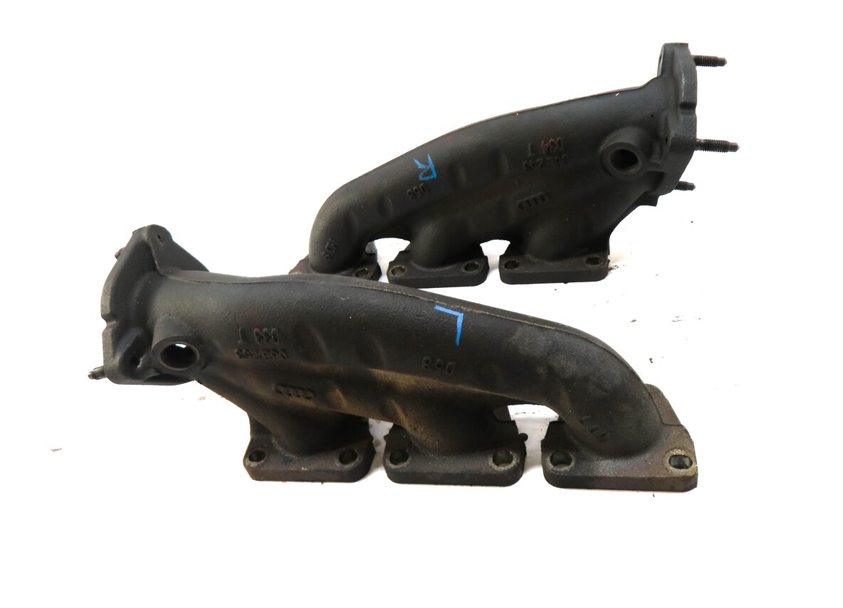 Thumbnail 2: 17-19 AUDI A7 Q5 Q7 (C7 B8 4M) 3.0L SUPER LET & RIGHT EXHAUST MANIFOLD SET/2