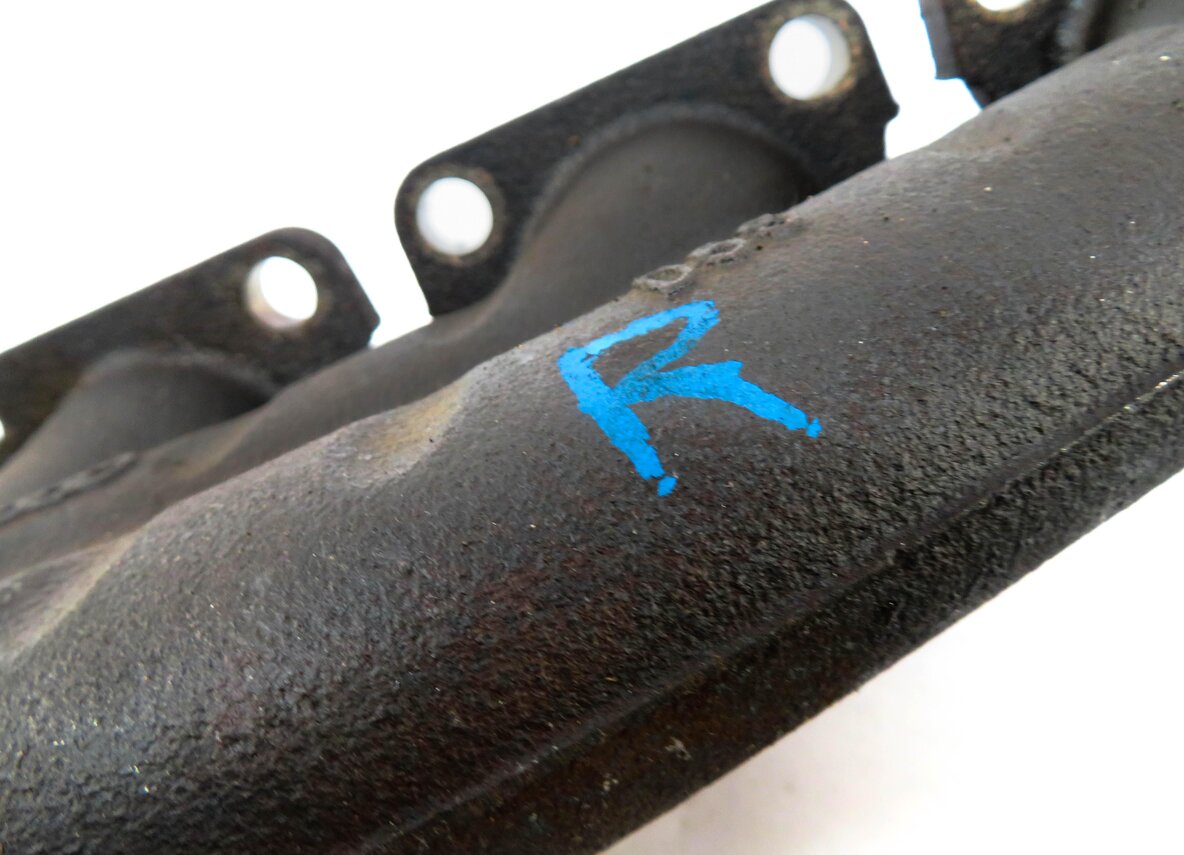 Thumbnail 8: 17-19 AUDI A7 Q5 Q7 (C7 B8 4M) 3.0L SUPER LET & RIGHT EXHAUST MANIFOLD SET/2