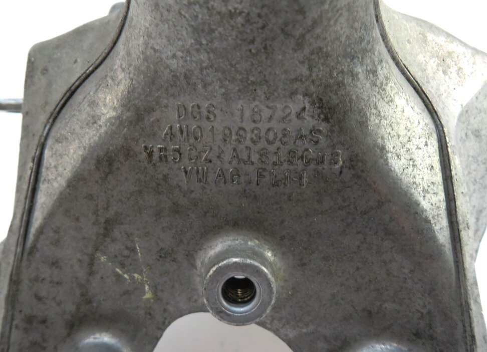 Thumbnail 5: 17 AUDI Q7 4M 3.0L SUPER ENGINE MOTOR MOUNT BRACKET SET 4M0199308AS 4M0199307AE