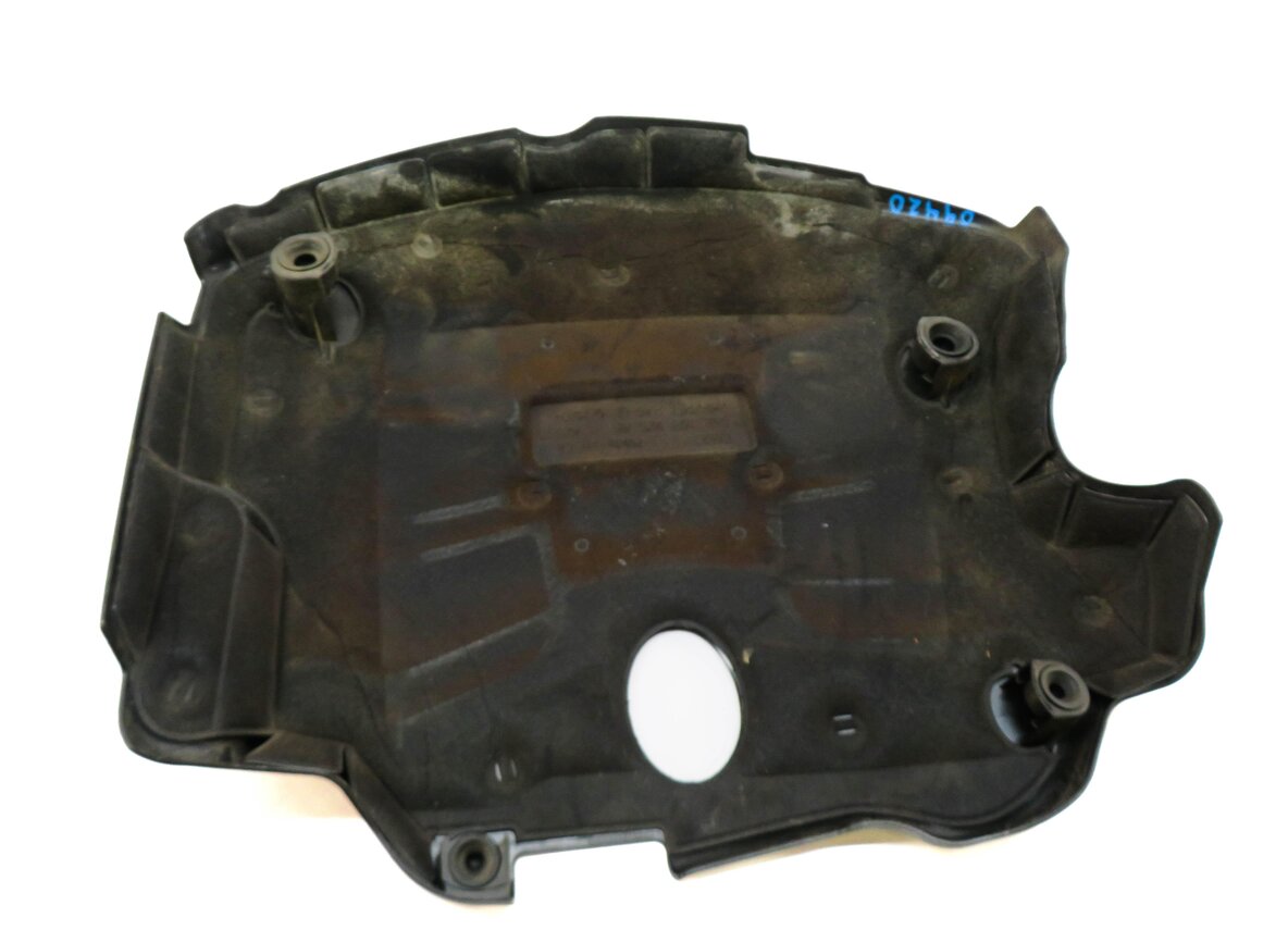 Thumbnail 5: 2017 AUDI Q7 (4M) 3.0L SUPER CREC ENGINE COVER TRIM INSULATOR PANEL 06E103925AB