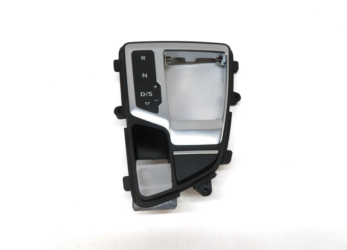 Thumbnail 2: 2017 AUDI Q7 (4M) FRONT CENTER CONSOLE GEAR SHIFT INDICATOR TRIM 4M1713111F