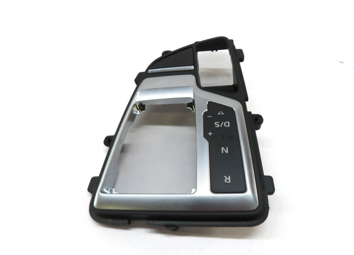 Thumbnail 3: 2017 AUDI Q7 (4M) FRONT CENTER CONSOLE GEAR SHIFT INDICATOR TRIM 4M1713111F