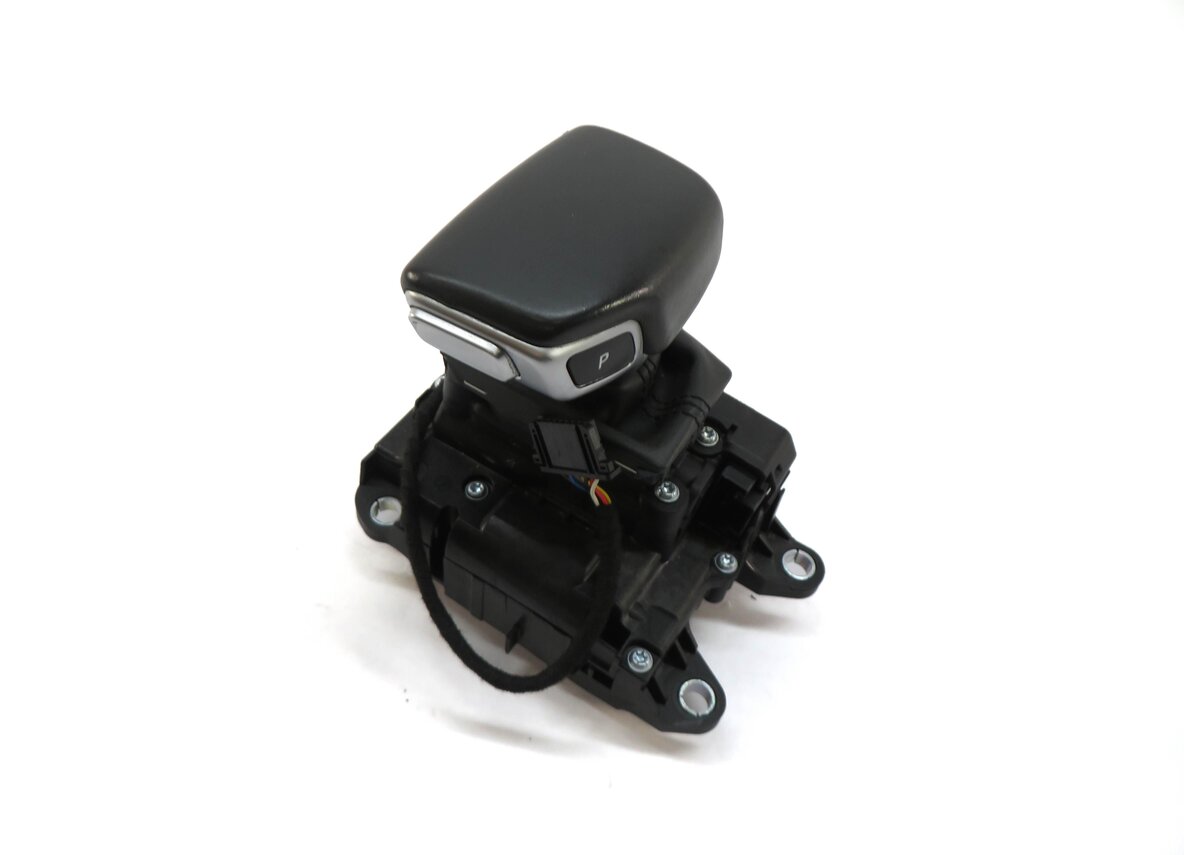 2017-2019 AUDI Q7 (4M) TRANSMISSION GEAR SHIFTER ASSEMBLY (BLACK LEATHER FINISH)