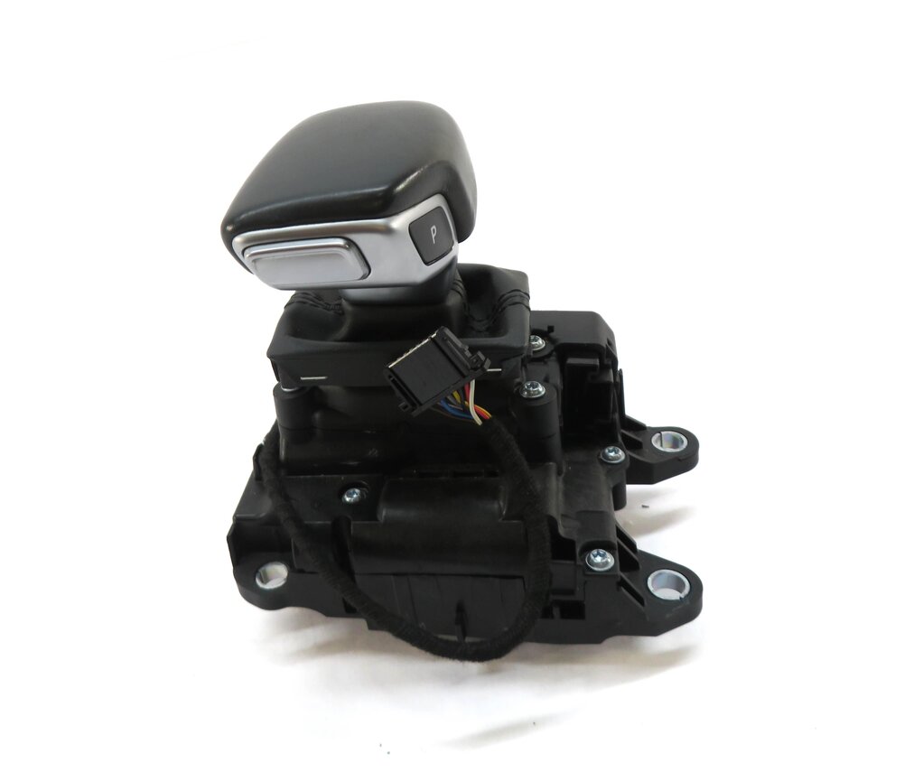 Thumbnail 3: 2017-2019 AUDI Q7 (4M) TRANSMISSION GEAR SHIFTER ASSEMBLY (BLACK LEATHER FINISH)