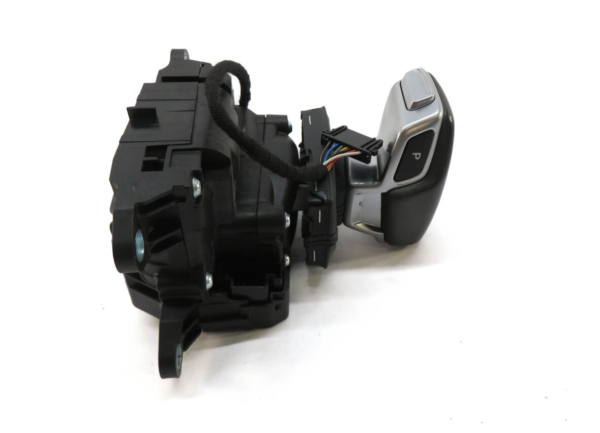 Thumbnail 5: 2017-2019 AUDI Q7 (4M) TRANSMISSION GEAR SHIFTER ASSEMBLY (BLACK LEATHER FINISH)
