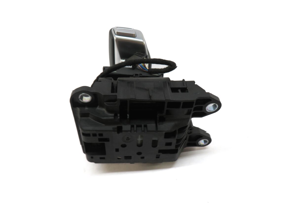 Thumbnail 6: 2017-2019 AUDI Q7 (4M) TRANSMISSION GEAR SHIFTER ASSEMBLY (BLACK LEATHER FINISH)