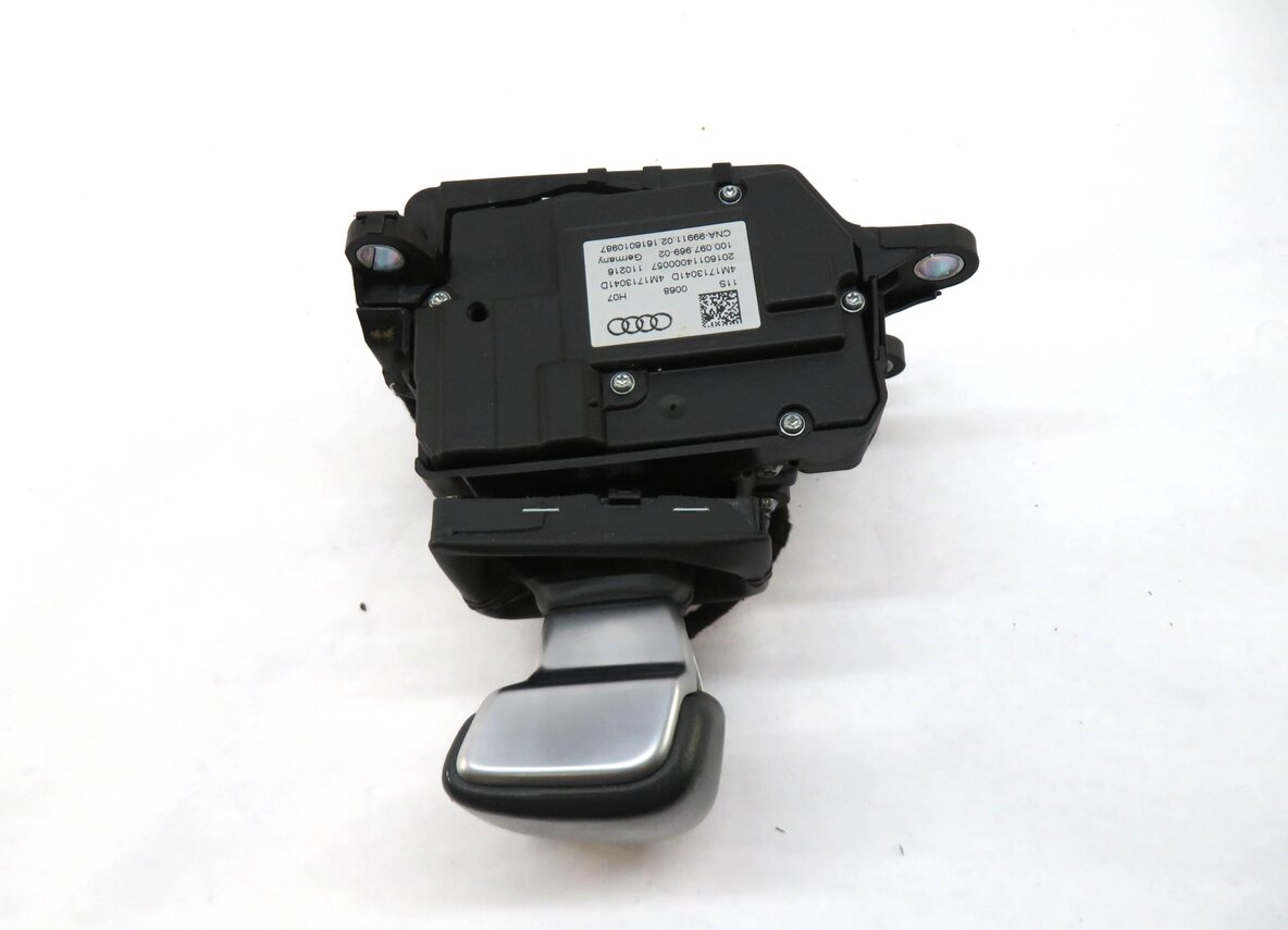 Thumbnail 7: 2017-2019 AUDI Q7 (4M) TRANSMISSION GEAR SHIFTER ASSEMBLY (BLACK LEATHER FINISH)