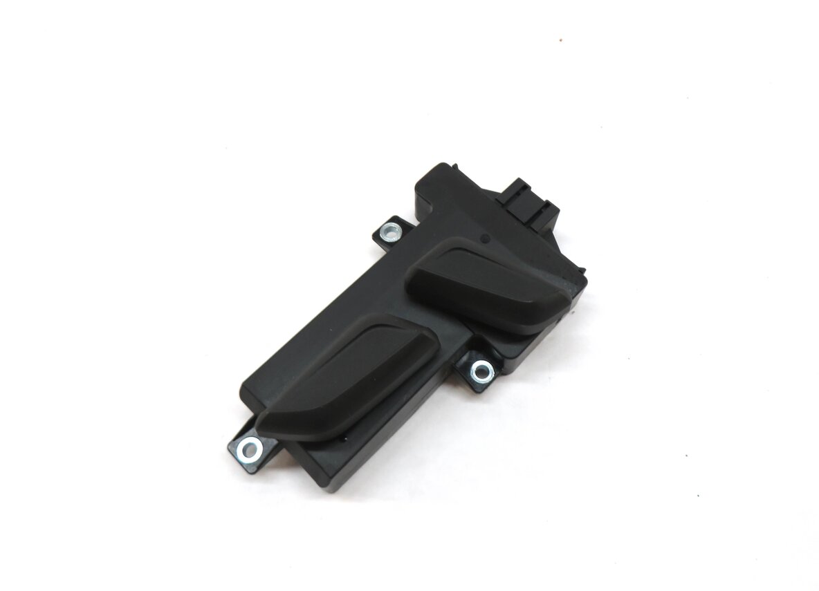 2017 AUDI Q7 (4M) FRONT RIGHT PASSENGER SEAT ADJUST SWITCH (BLACK) 4G0959748