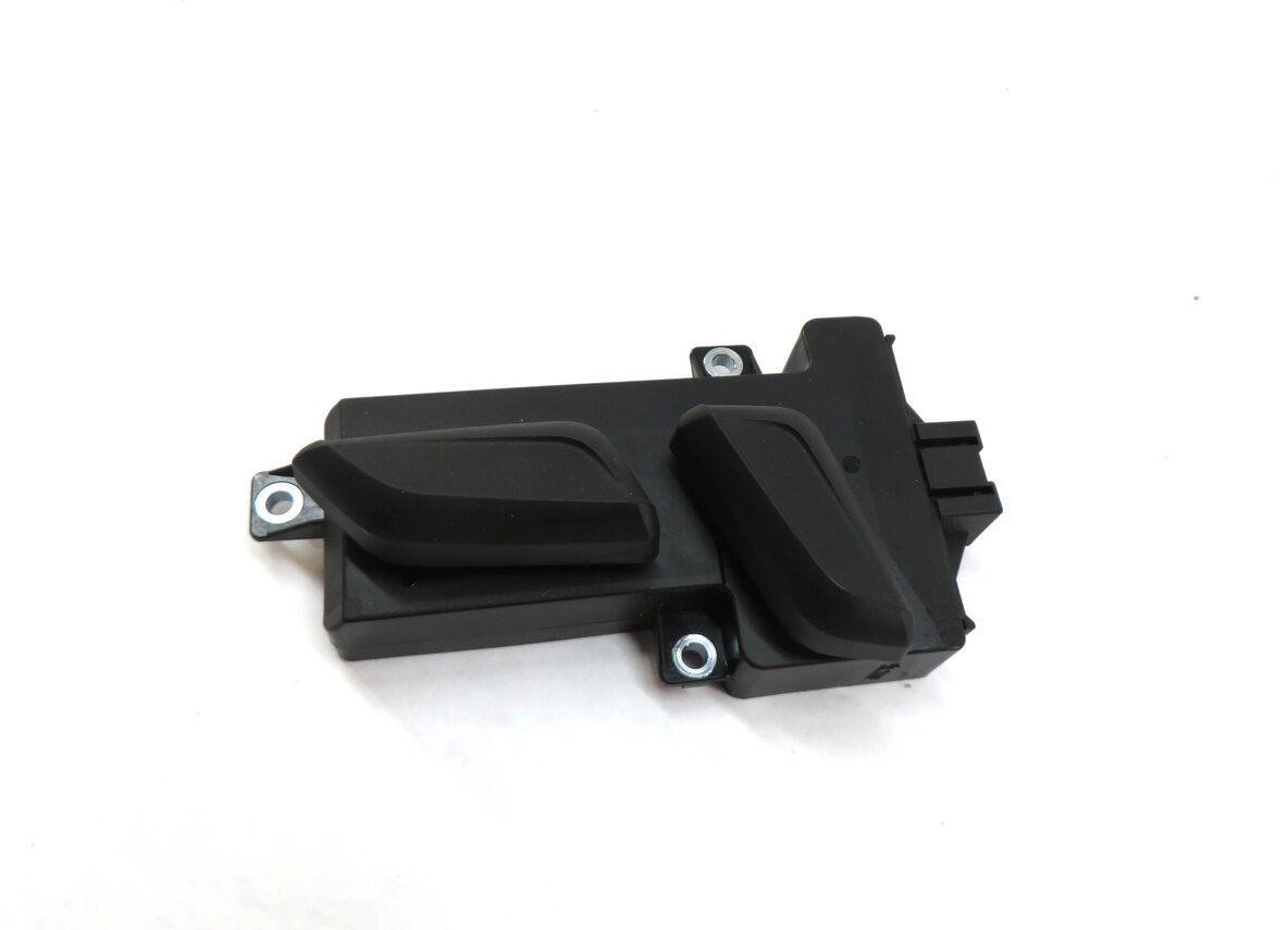 Thumbnail 2: 2017 AUDI Q7 (4M) FRONT RIGHT PASSENGER SEAT ADJUST SWITCH (BLACK) 4G0959748