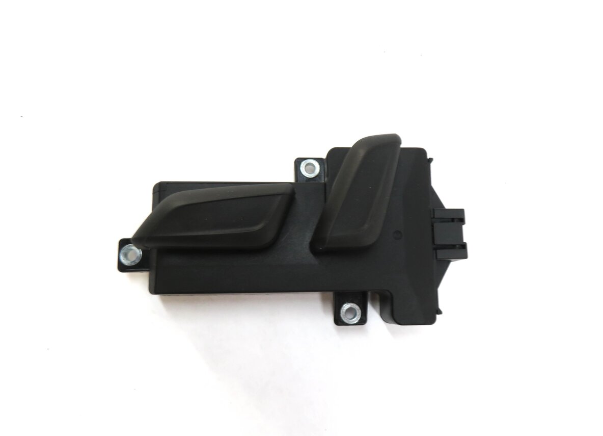 Thumbnail 5: 2017 AUDI Q7 (4M) FRONT LEFT DRIVER SEAT ADJUST ADJUSTMENT SWITCH SET/2 (BLACK)