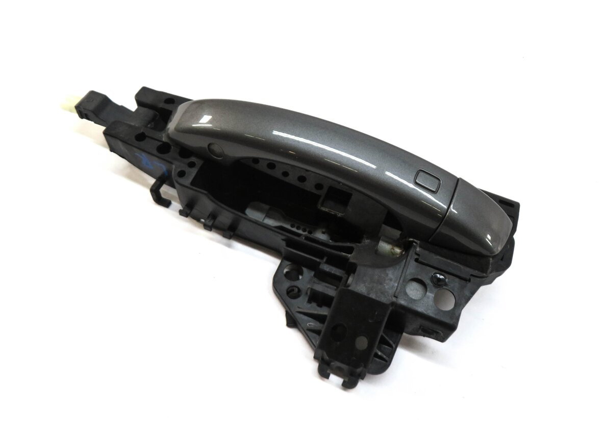 2017-2022 AUDI Q7 (4M) LEFT REAR KEYLESS EXTERIOR DOOR HANDLE (GRAPHITE GRAY)