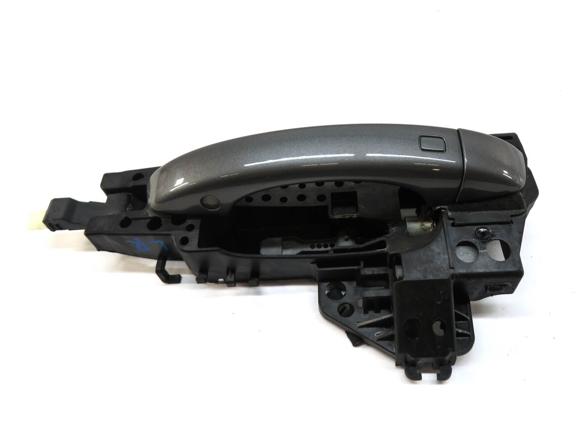 Thumbnail 2: 2017-2022 AUDI Q7 (4M) LEFT REAR KEYLESS EXTERIOR DOOR HANDLE (GRAPHITE GRAY)