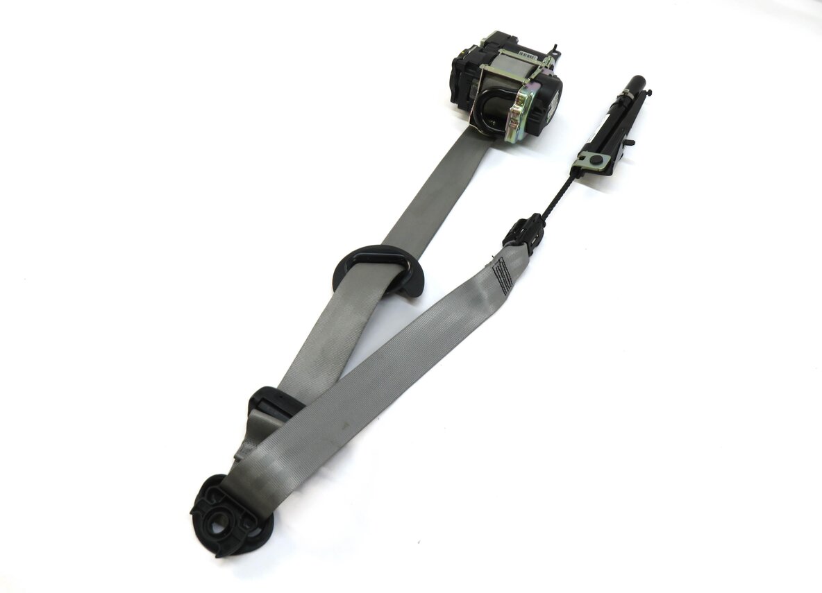 17-20 AUDI Q7 (4M) RIGHT FRONT PASSENGER SEATBELT RETRACTOR (GRAY) 4M0857620A