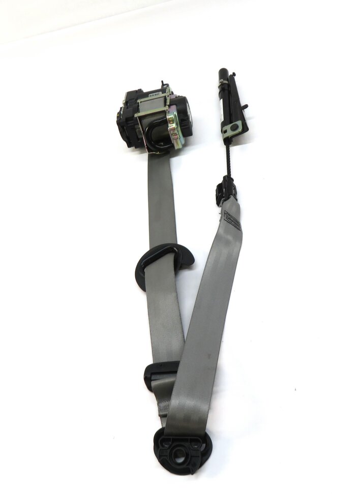 Thumbnail 2: 17-20 AUDI Q7 (4M) RIGHT FRONT PASSENGER SEATBELT RETRACTOR (GRAY) 4M0857620A