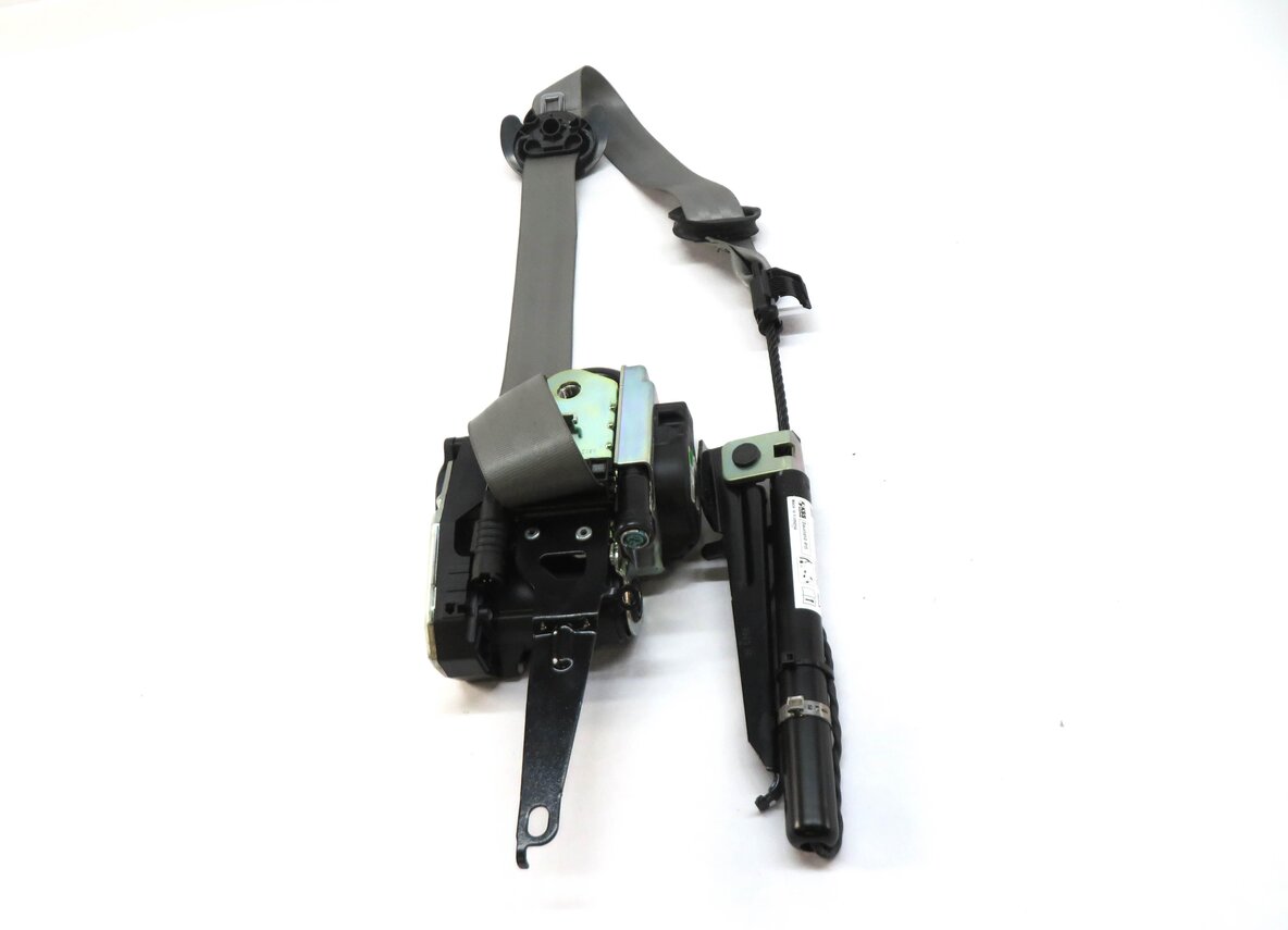 Thumbnail 3: 17-20 AUDI Q7 (4M) RIGHT FRONT PASSENGER SEATBELT RETRACTOR (GRAY) 4M0857620A