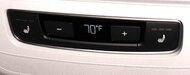 Thumbnail 2: 2018-2019 AUDI Q5 Q7 SQ5 (FY 80A) REAR HEATER A/C TEMPERATURE CONTROL PANEL GRAY