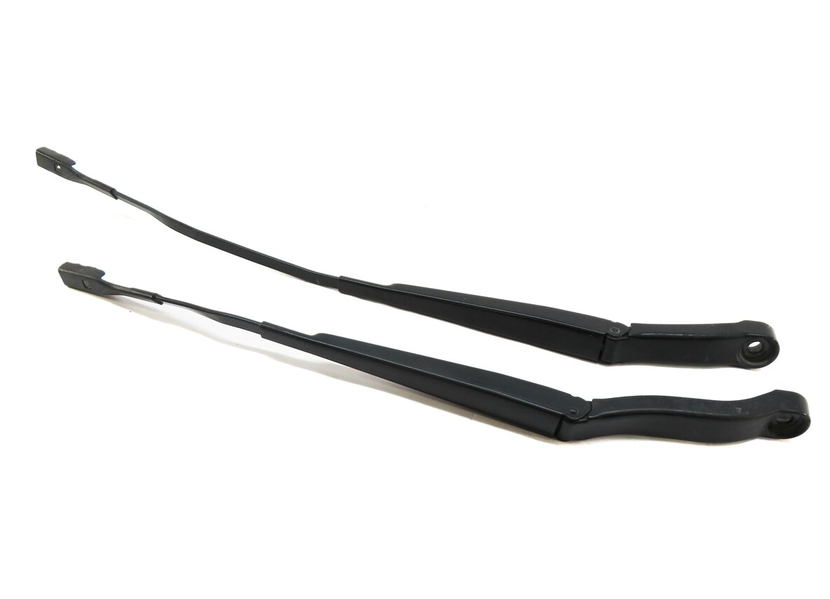 Thumbnail 1: 2017-2022 AUDI Q7 SQ7 (4M) FRONT LEFT & RIGHT WINDSHIELD WIPER ARM SET-2