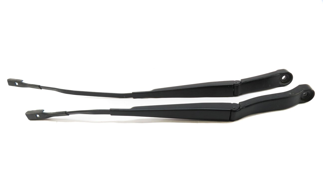 Thumbnail 2: 2017-2022 AUDI Q7 SQ7 (4M) FRONT LEFT & RIGHT WINDSHIELD WIPER ARM SET-2