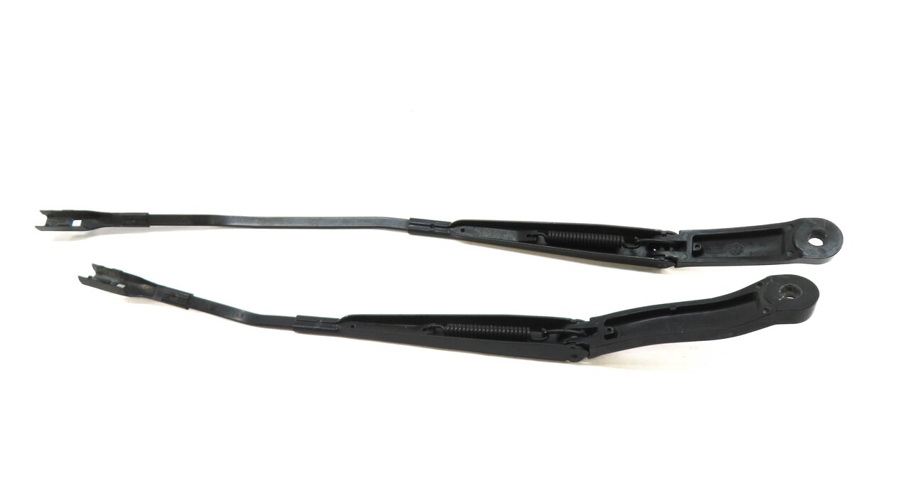 Thumbnail 3: 2017-2022 AUDI Q7 SQ7 (4M) FRONT LEFT & RIGHT WINDSHIELD WIPER ARM SET-2