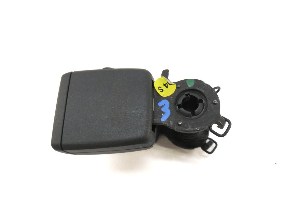 Thumbnail 5: 2017 AUDI Q7 4M REAR THIRD 3RD ROW LEFT & RIGHT SEATBELT BUCKLE RECEIVER (BLACK)
