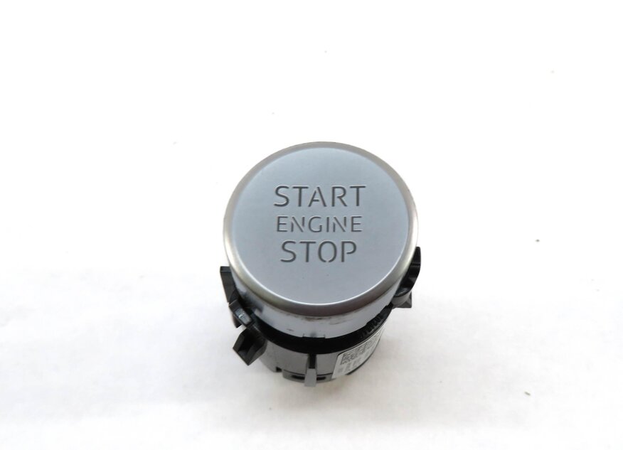 Thumbnail 2: 2017-2019 AUDI Q7 (4M) ENGINE START / STOP SWITCH PUSH BUTTON (SILVER)