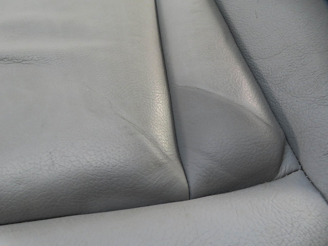 Thumbnail 7: 2017 AUDI Q7 (4M) FRONT RIGHT PASSENGER LOWER HEATED SEAT CUSHION (ROCK GRAY)