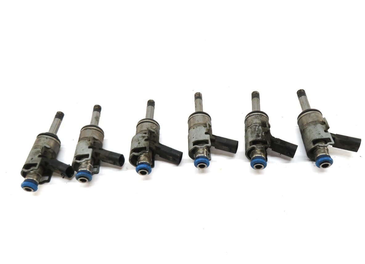 Thumbnail 2: 16-19 A6 A7 A8 Q7 (C7 D4 4M) 3.0L SUPERCHARGED CREC ENGINE FUEL INJECTOR SET/6