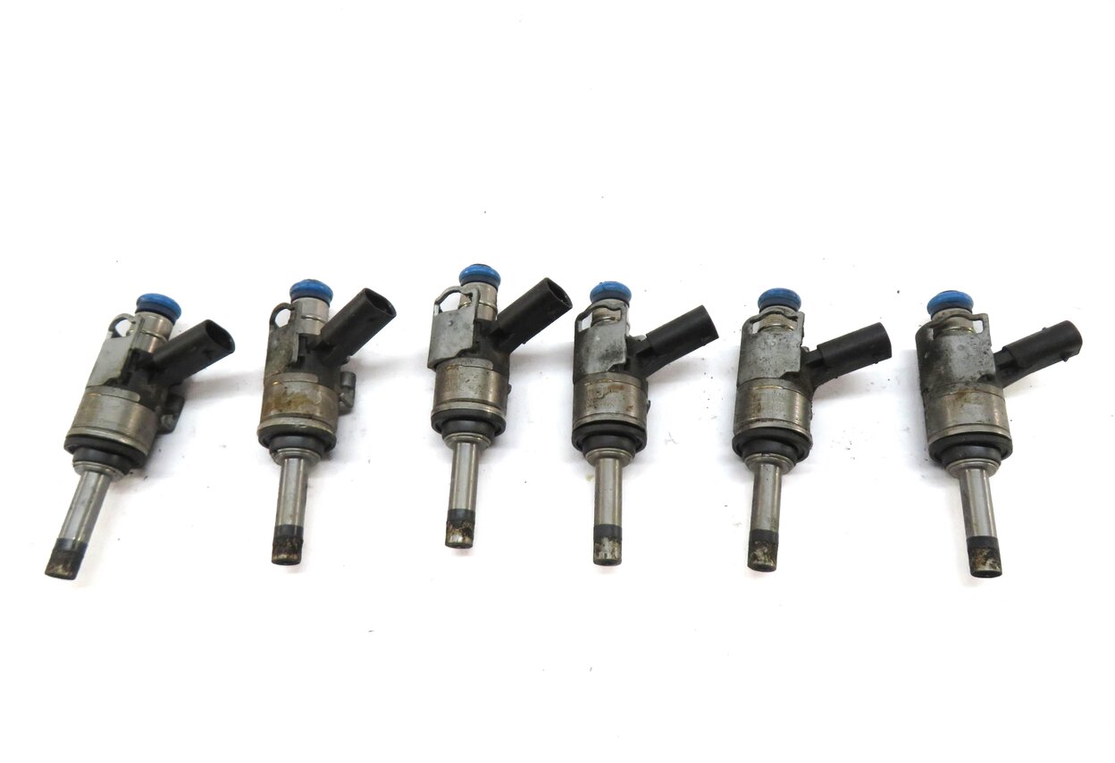 Thumbnail 3: 16-19 A6 A7 A8 Q7 (C7 D4 4M) 3.0L SUPERCHARGED CREC ENGINE FUEL INJECTOR SET/6