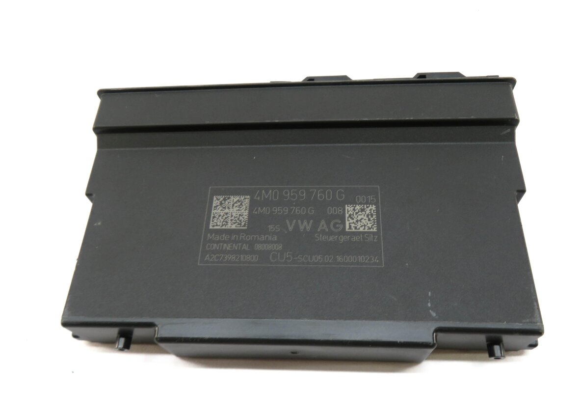 Thumbnail 2: 17-20 AUDI Q7 (4M) REAR 3RD THIRD ROW SEAT BACKREST ADJUST CONTROL MODULE