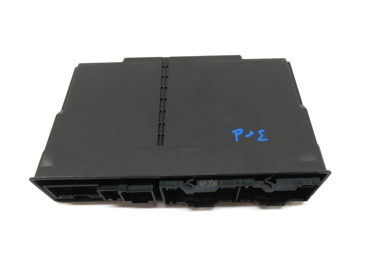 Thumbnail 3: 17-20 AUDI Q7 (4M) REAR 3RD THIRD ROW SEAT BACKREST ADJUST CONTROL MODULE