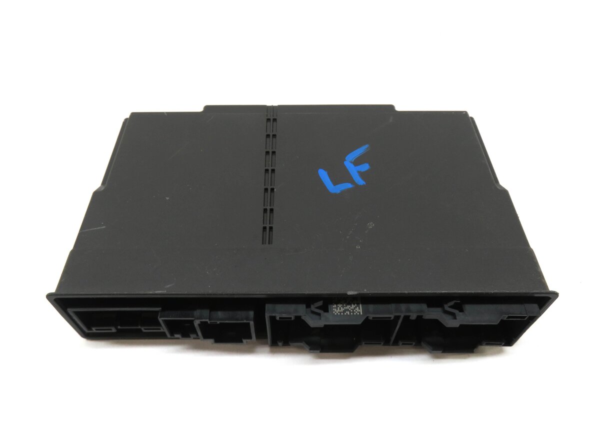 Thumbnail 3: 17-20 AUDI Q7 (4M) FRONT LEFT DRIVER SEAT BACKREST ADJUST CONTROL MODULE