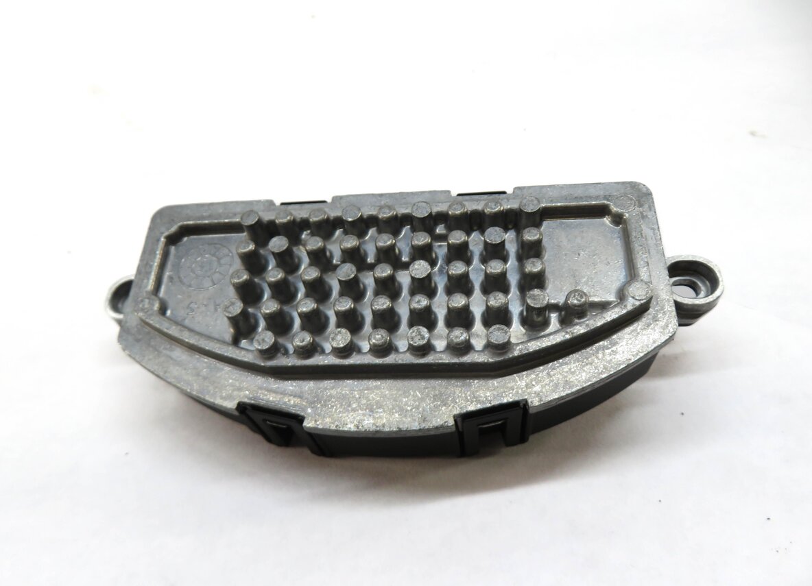 Thumbnail 2: 2017 AUDI Q7 (4M) REAR A/C AC BLOWER FAN MOTOR RESISTOR 4M0820521