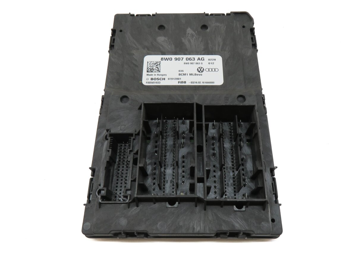 Thumbnail 2: 2017 AUDI Q7 (4M) BCM1 BODY CONTROL MODULE 8W0907063AG