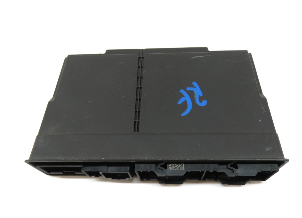 Thumbnail 3: 17-20 AUDI Q7 (4M) FRONT RIGHT PASSENGER SEAT BACKREST ADJUST CONTROL MODULE
