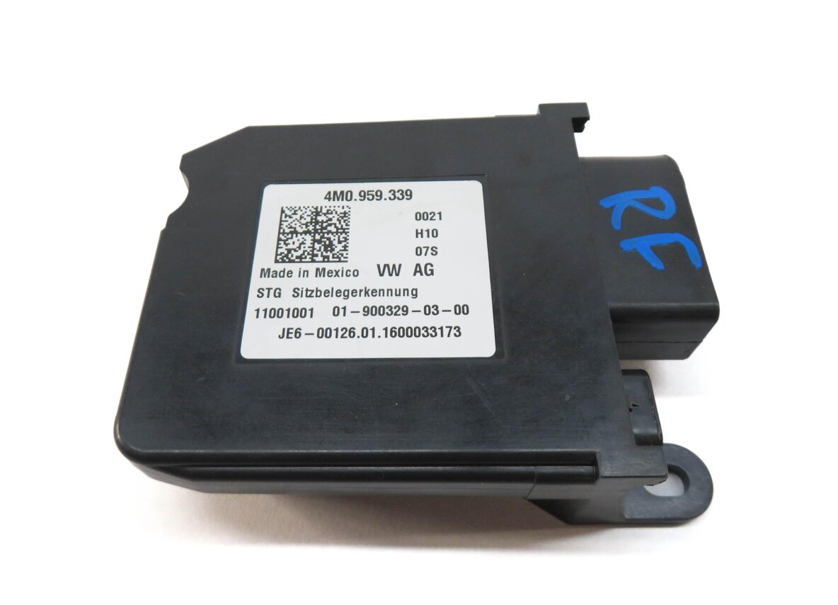 Thumbnail 2: 2017 AUDI Q7 (4M) FRONT RIGHT PASSENGER SEAT WEIGHT OCCUPANCY SENSOR MODULE