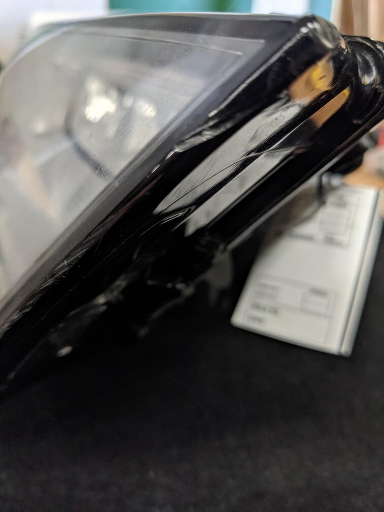 Thumbnail 10: 2017-2019 AUDI Q7 (4M) RIGHT FRONT PASSENGER DYNAMIC LED HEADLIGHT LIGHT LAMP