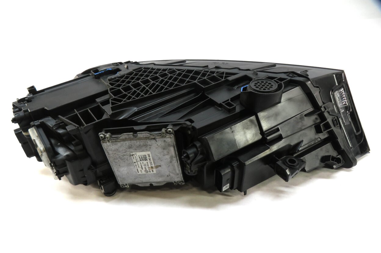 Thumbnail 4: 2017-2019 AUDI Q7 (4M) RIGHT FRONT PASSENGER DYNAMIC LED HEADLIGHT LIGHT LAMP