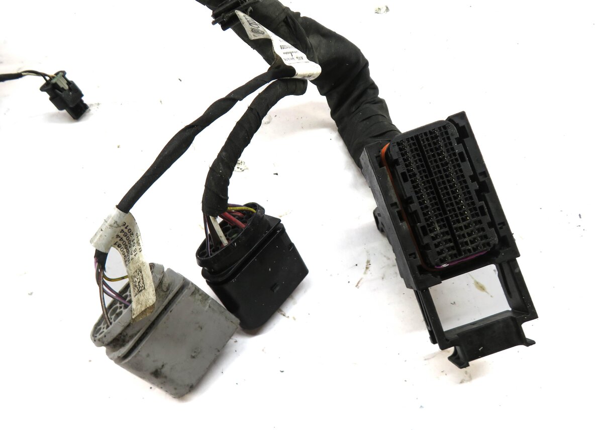 Thumbnail 10: 2017 AUDI Q7 (4M) 3.0L SUPER CREC ENGINE WIRING HARNESS (HAD LED LIGHTS)