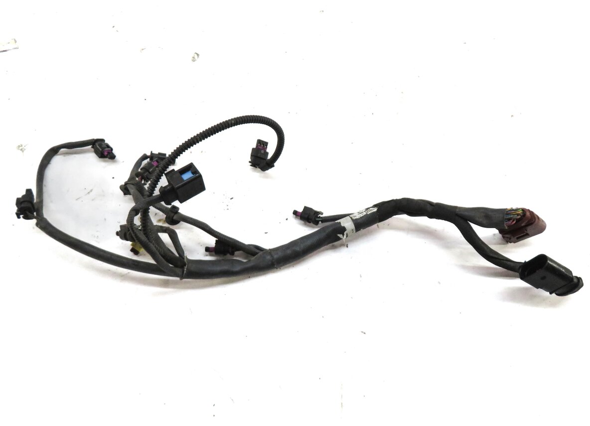 Thumbnail 6: 2017 AUDI Q7 (4M) 3.0L SUPER CREC ENGINE WIRING HARNESS (HAD LED LIGHTS)