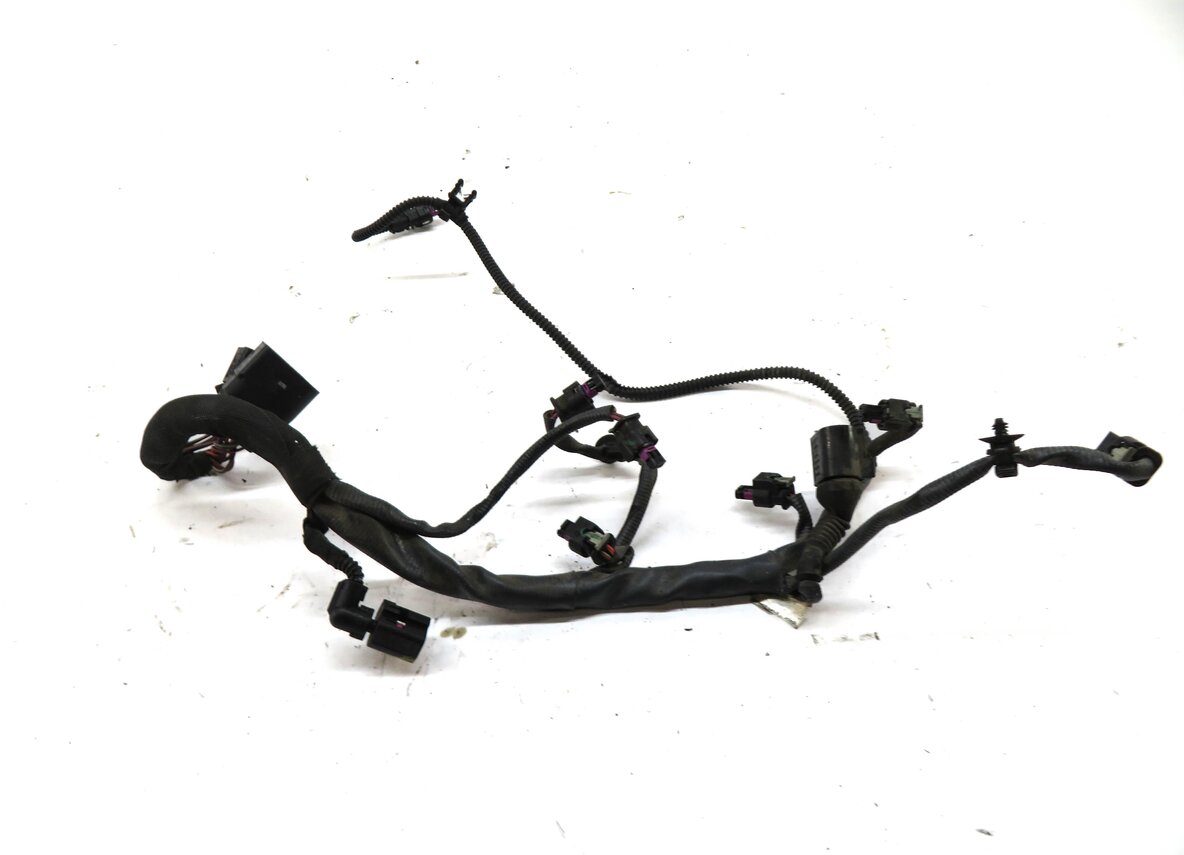 Thumbnail 7: 2017 AUDI Q7 (4M) 3.0L SUPER CREC ENGINE WIRING HARNESS (HAD LED LIGHTS)