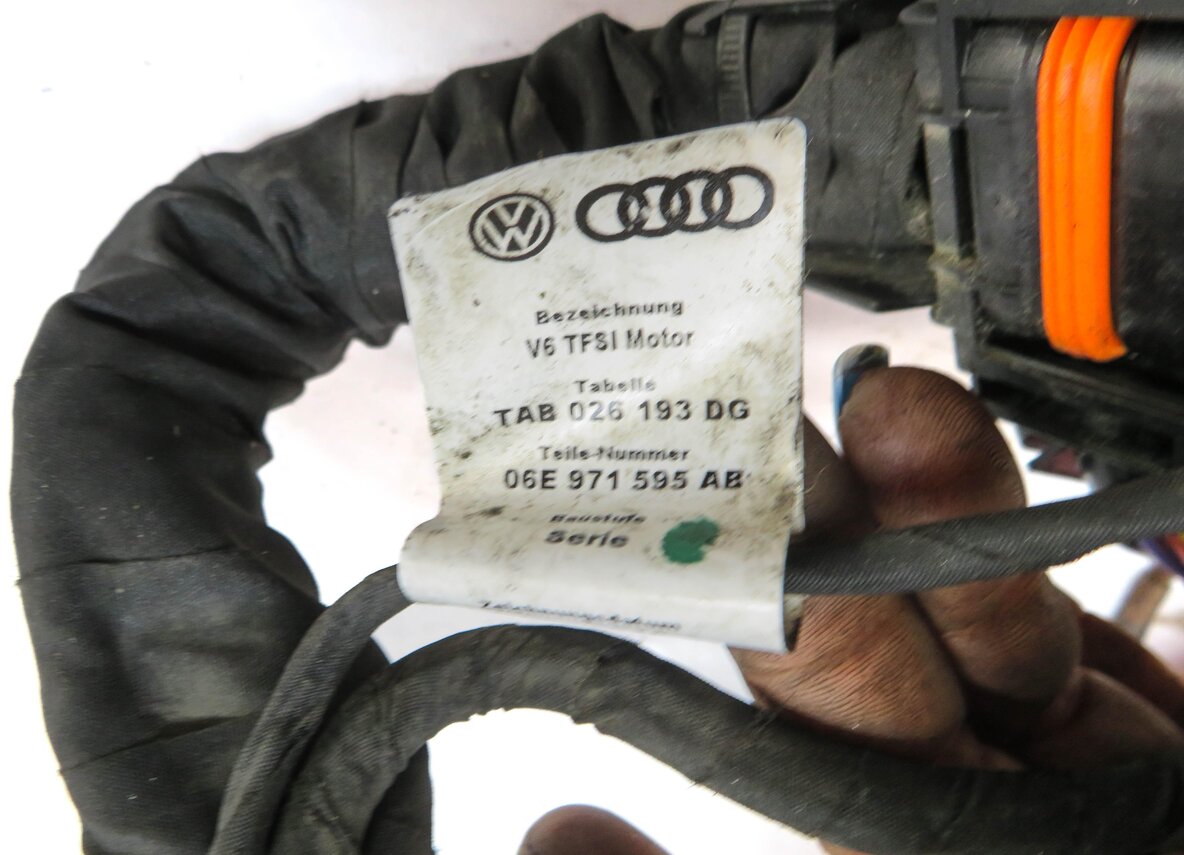 Thumbnail 8: 2017 AUDI Q7 (4M) 3.0L SUPER CREC ENGINE WIRING HARNESS (HAD LED LIGHTS)