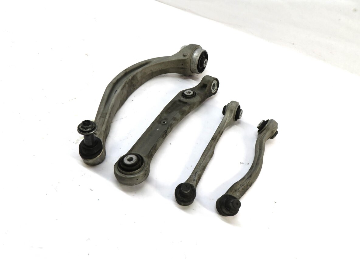 Thumbnail 2: 2017-2022 AUDI Q7 (4M) RIGHT FRONT PASSENGER UPPER & LOWER CONTROL ARM SET/4