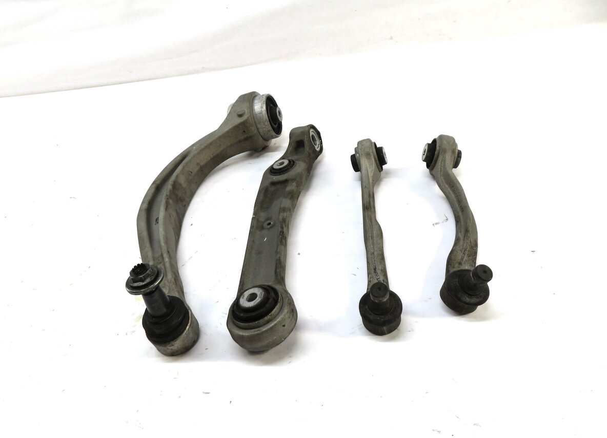 Thumbnail 3: 2017-2022 AUDI Q7 (4M) RIGHT FRONT PASSENGER UPPER & LOWER CONTROL ARM SET/4