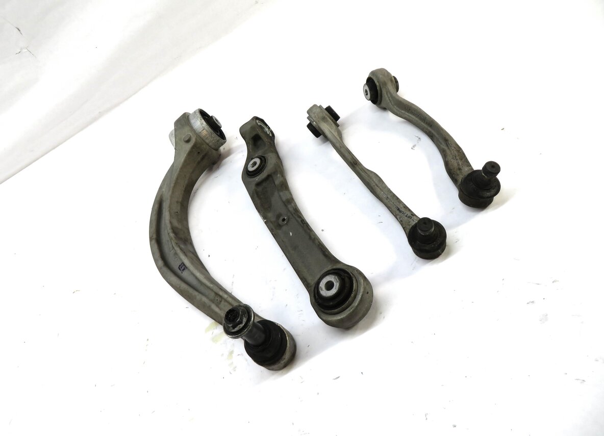 Thumbnail 4: 2017-2022 AUDI Q7 (4M) RIGHT FRONT PASSENGER UPPER & LOWER CONTROL ARM SET/4