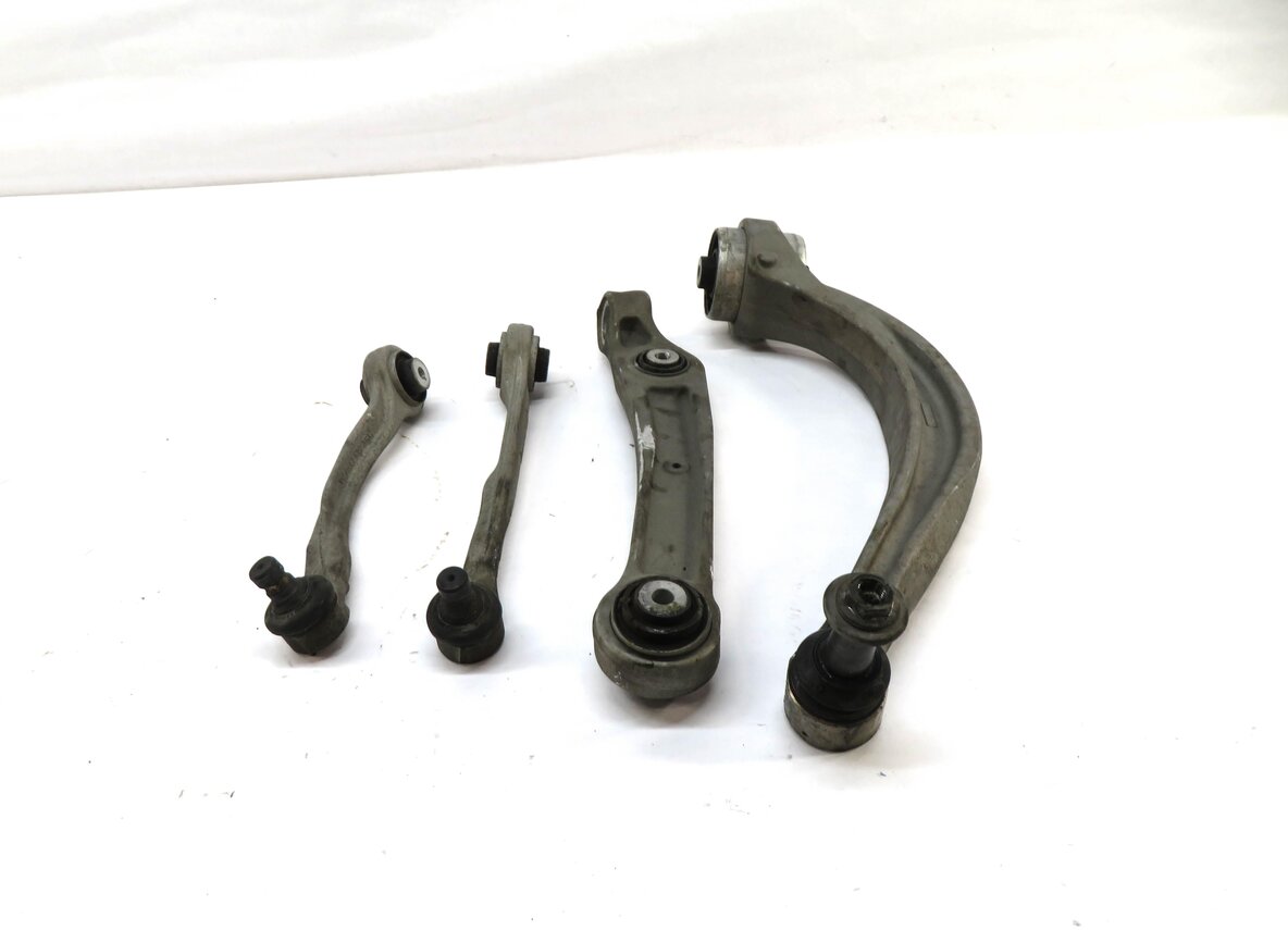 Thumbnail 2: 2017-2022 AUDI Q7 (4M) LEFT FRONT DRIVER UPPER & LOWER CONTROL ARM SET